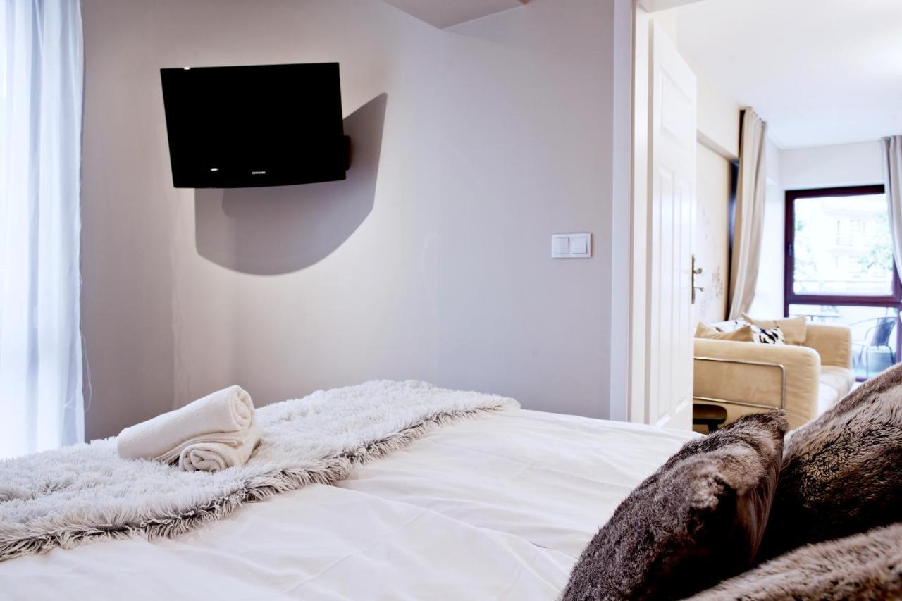 קריניצה זדרוי Aba Apartamenty Pilsudskiego 41 מראה חיצוני תמונה
